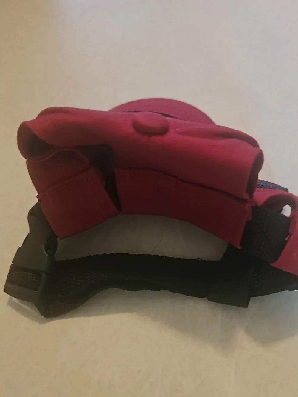 Arkansas Red Dog Baseball Cap with Razorback Patch New Without Tag Size Small
